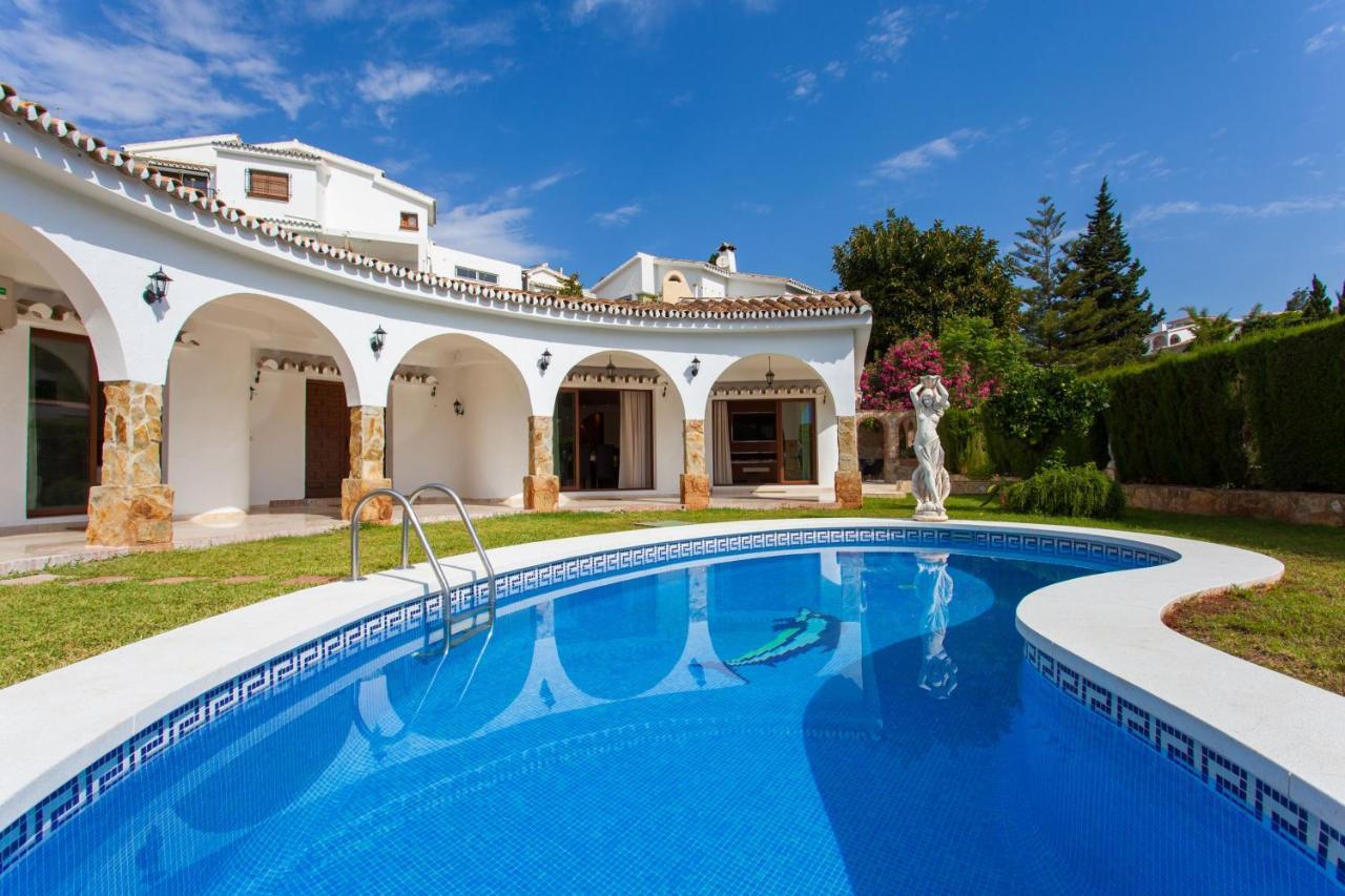 Summer Offers! Fabulous Luxury Villa Near The Beach Sleeps 8 Benalmádena Exteriör bild