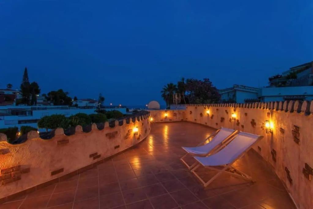 Summer Offers! Fabulous Luxury Villa Near The Beach Sleeps 8 Benalmádena Exteriör bild
